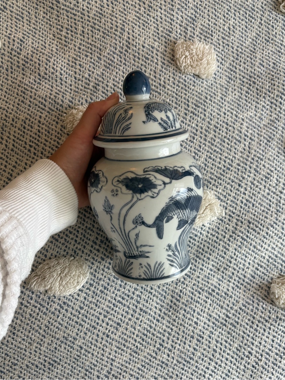 Mini ginger jar
